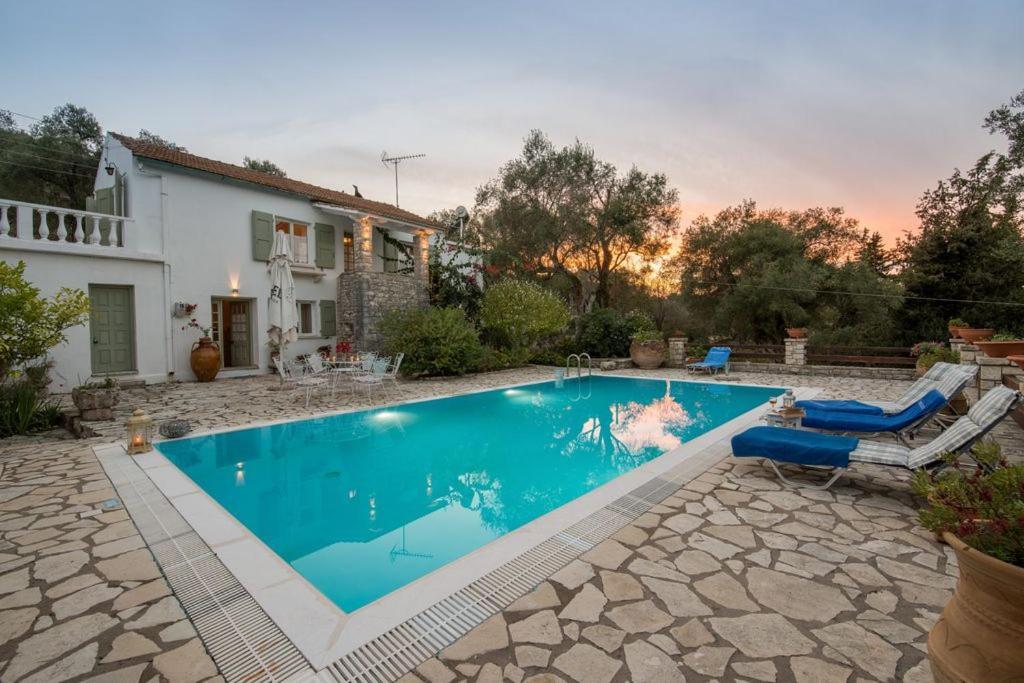 Villa Maritsa, Magazia Gaios Luaran gambar