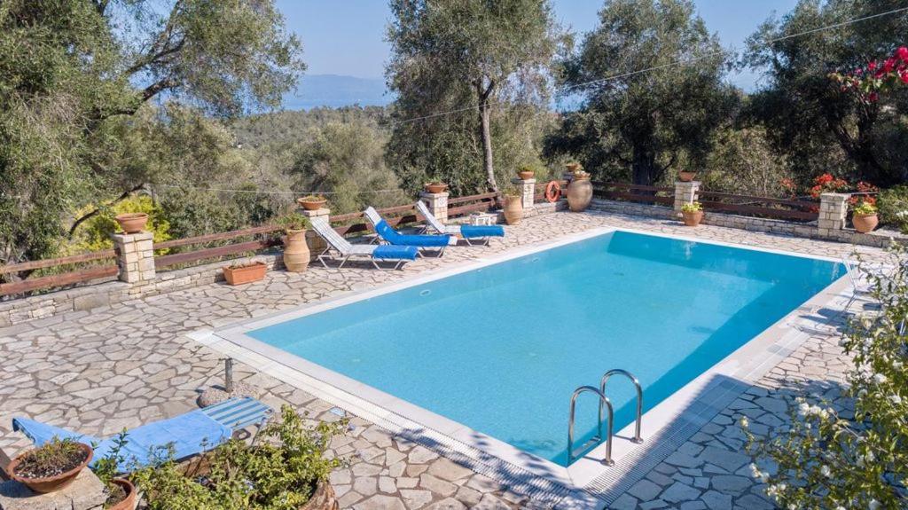 Villa Maritsa, Magazia Gaios Luaran gambar