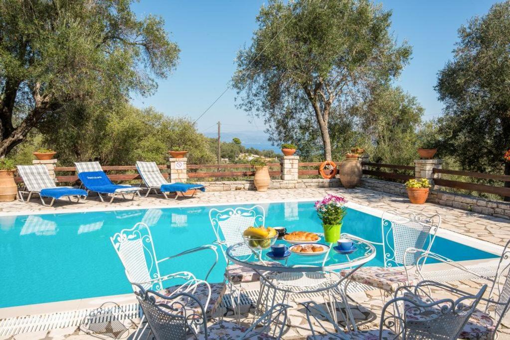 Villa Maritsa, Magazia Gaios Luaran gambar