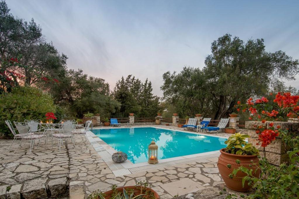 Villa Maritsa, Magazia Gaios Luaran gambar