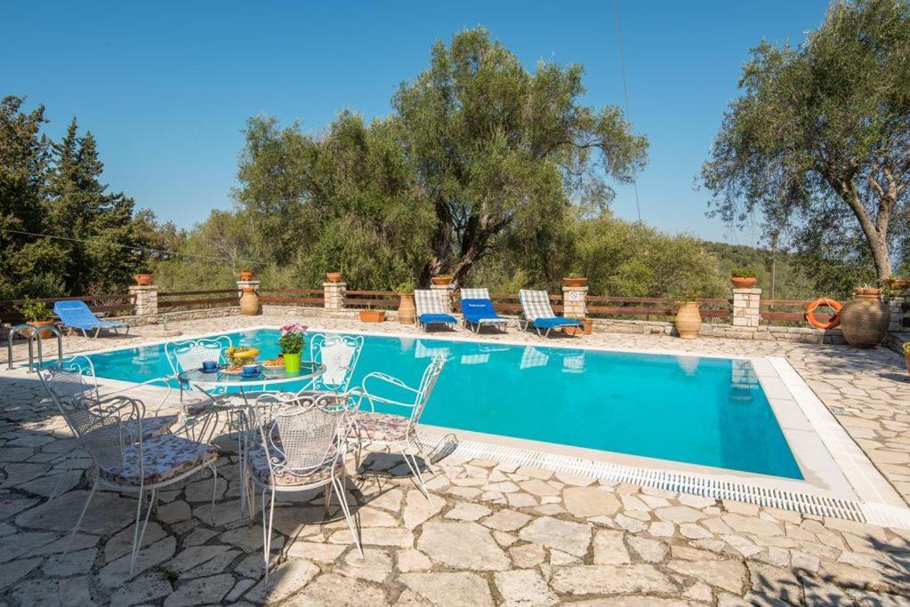 Villa Maritsa, Magazia Gaios Luaran gambar