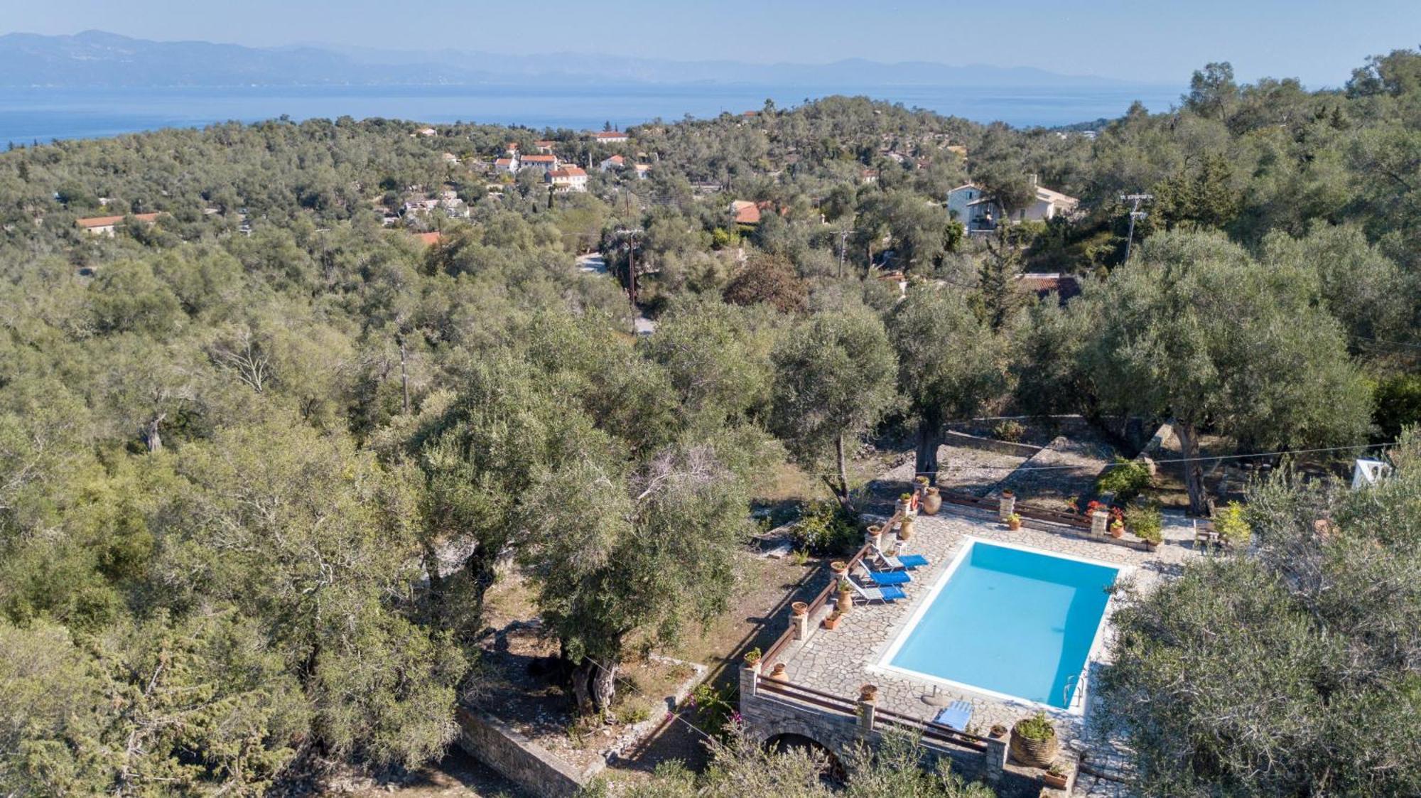 Villa Maritsa, Magazia Gaios Luaran gambar