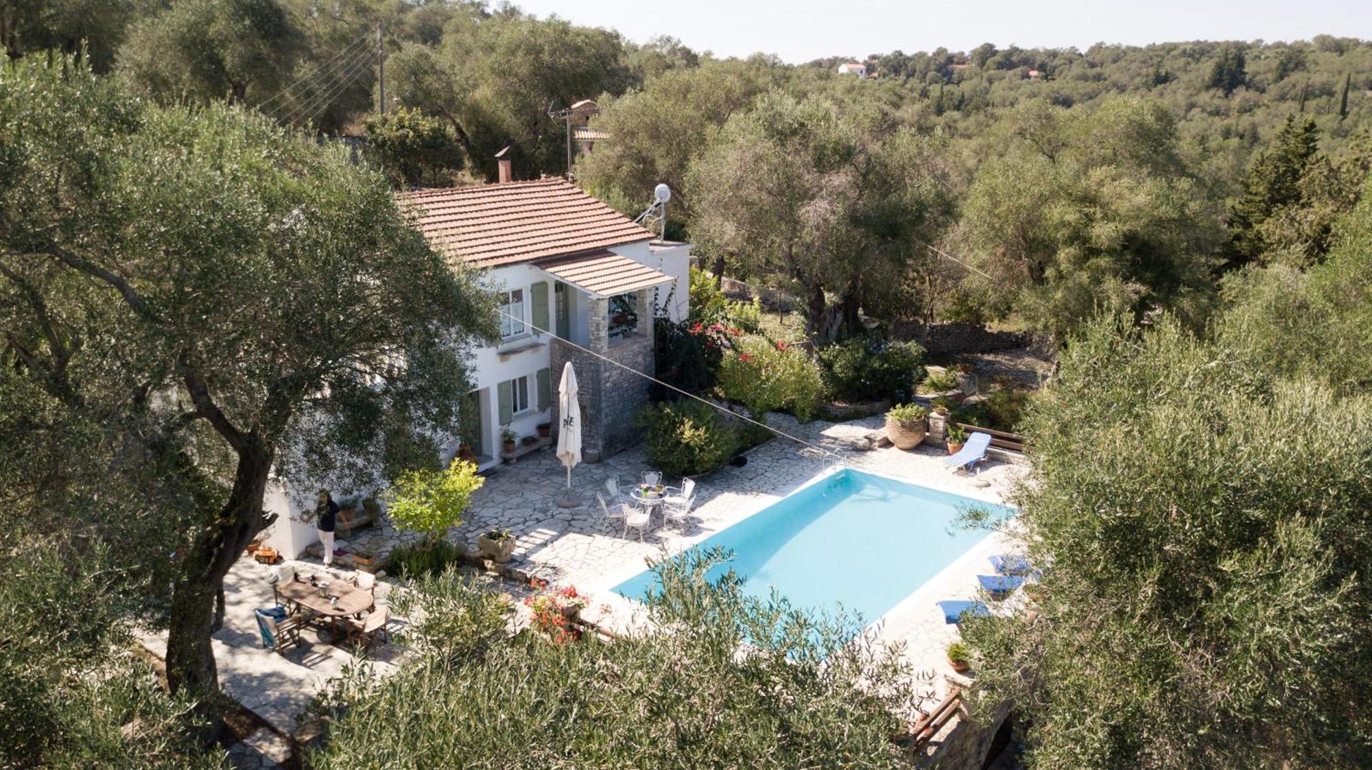 Villa Maritsa, Magazia Gaios Luaran gambar