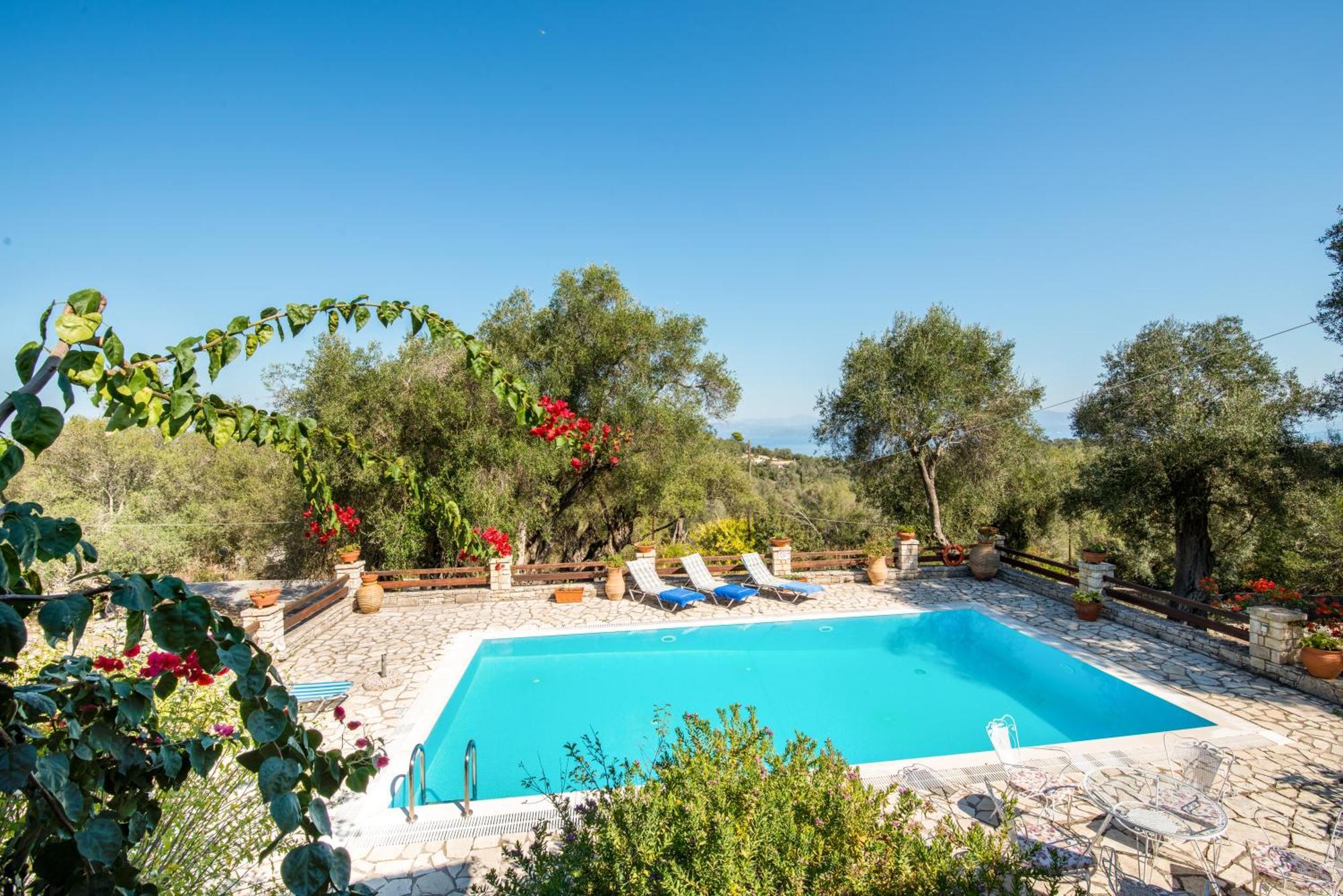 Villa Maritsa, Magazia Gaios Luaran gambar